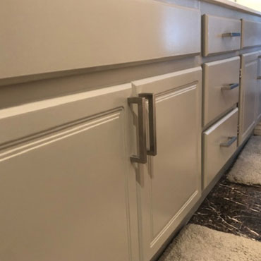 Cabinet Painting After